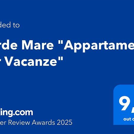 Verde Mare "Appartamenti Per Vacanze" Торторето Экстерьер фото