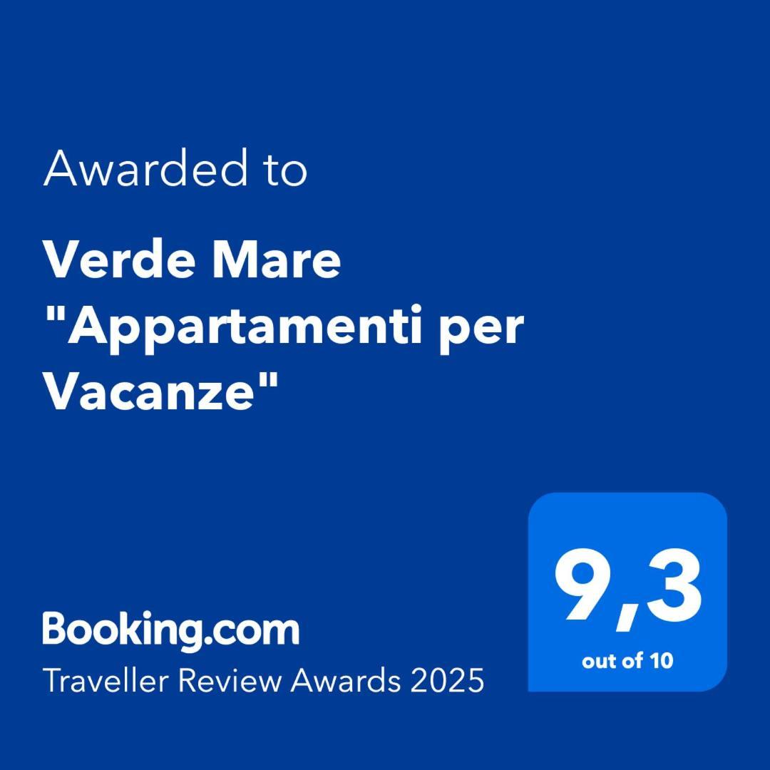 Verde Mare "Appartamenti Per Vacanze" Торторето Экстерьер фото