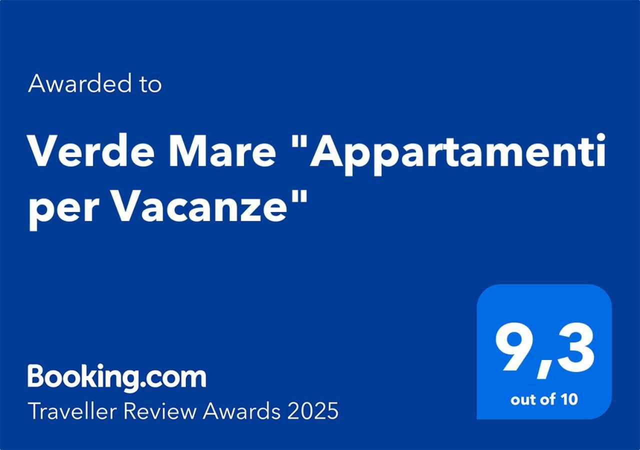 Verde Mare "Appartamenti Per Vacanze" Торторето Экстерьер фото