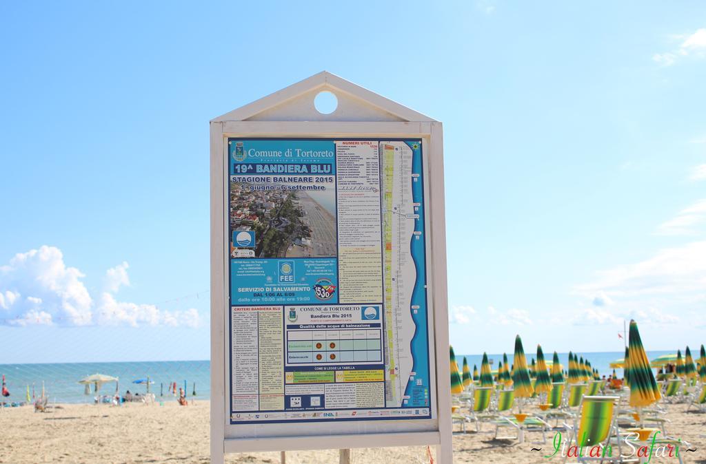 Verde Mare "Appartamenti Per Vacanze" Торторето Экстерьер фото