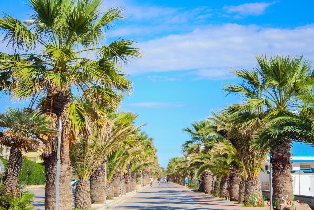 Verde Mare "Appartamenti Per Vacanze" Торторето Экстерьер фото