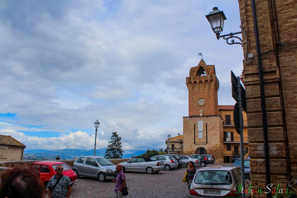 Verde Mare "Appartamenti Per Vacanze" Торторето Экстерьер фото